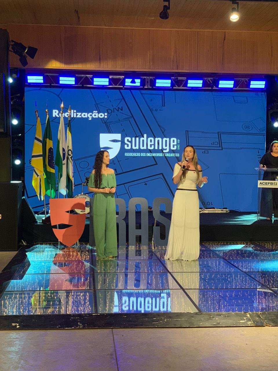 Passagem da coordenadoria no ERAS 2024
