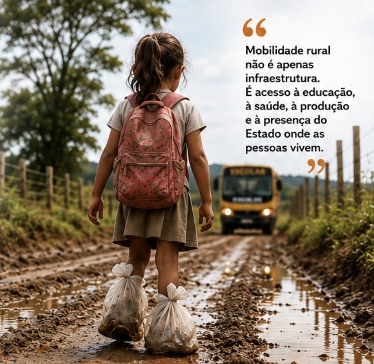 Quem vai falar de mobilidade rural?