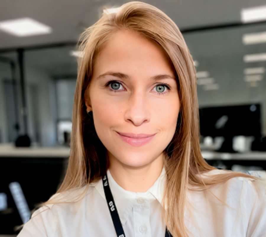 Chirley Kaul, engenheira civil